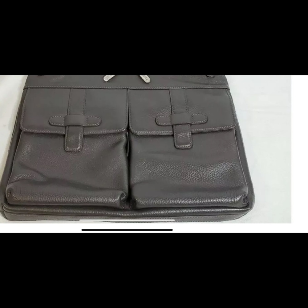 Bosca leather bag